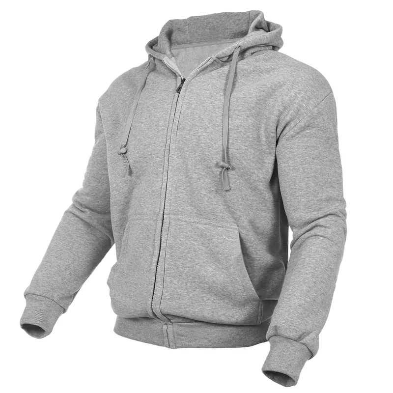 Apa sing nggawe Zip Hoodie sing kudu ana ing lemari klambi?