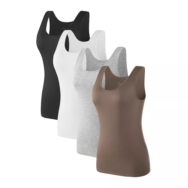Apa Top Tank Neck Scoop minangka Potongan Lapisan sing Paling Serbaguna lan Nyaman kanggo Lemari Sampeyan?