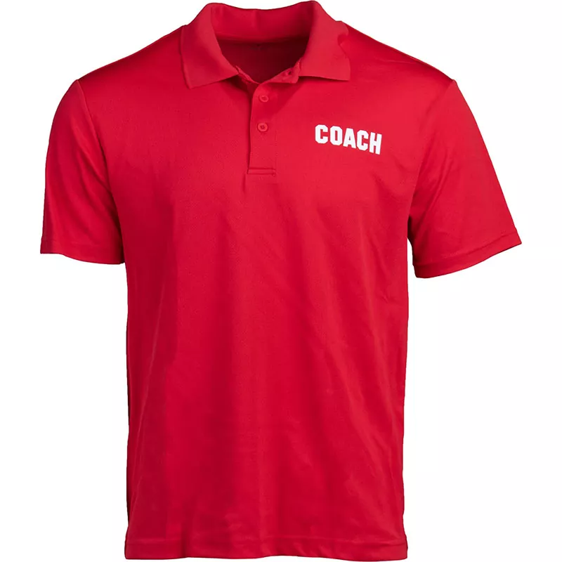 Kaos Polo Pelatih Basket