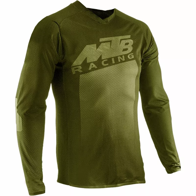 Jersey Sepeda Gunung Lengan Panjang