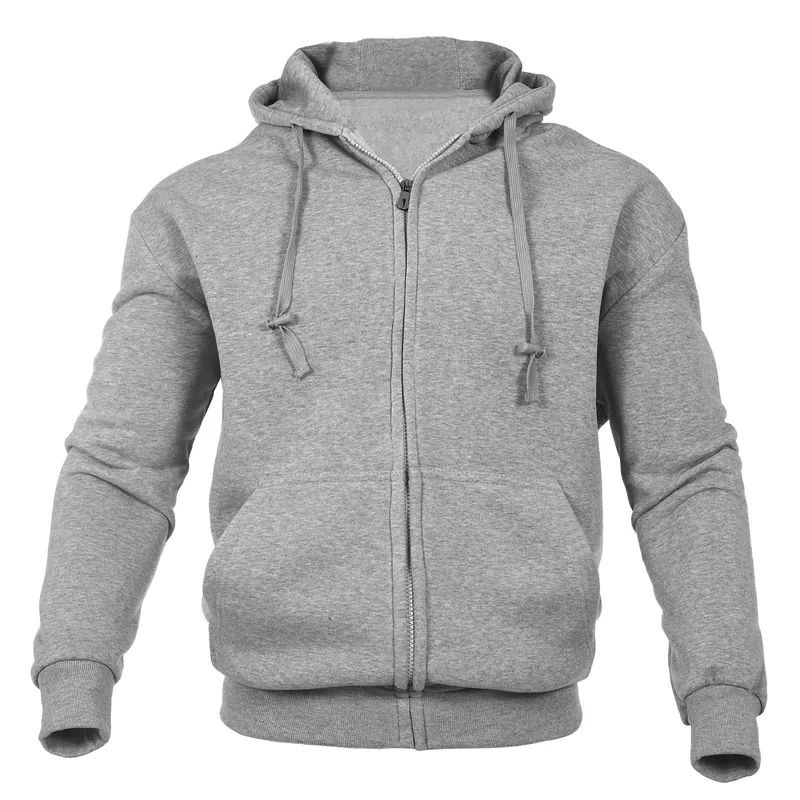 Hoodie Zip Pria