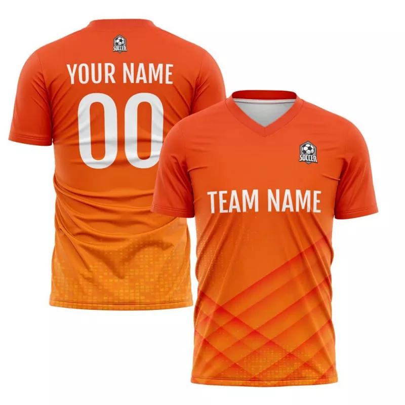 Jersey Sepak Bola Lengan Pendek