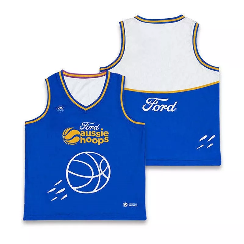 Jersey Basket Sublimasi