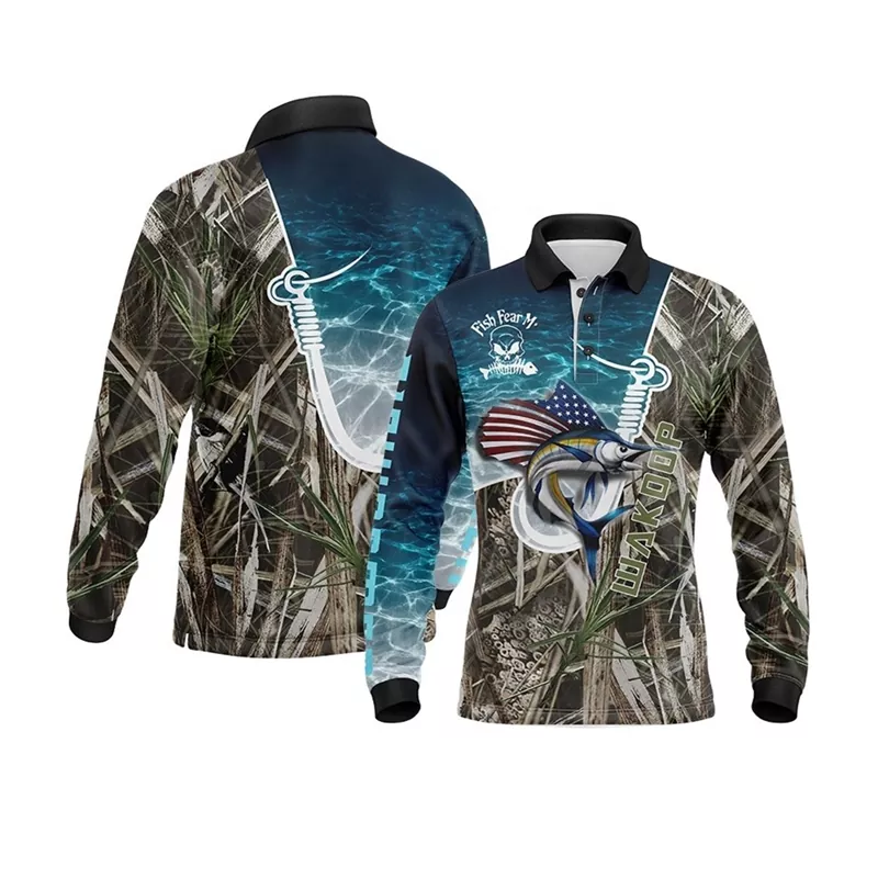 Klambi fishing sublimated