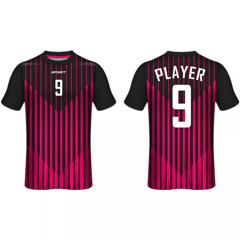 Jersey Sepak Bola Sublimasi