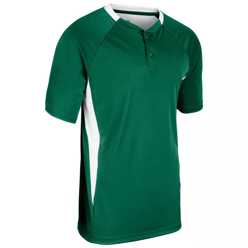 Jersey Baseball Two-Tombol