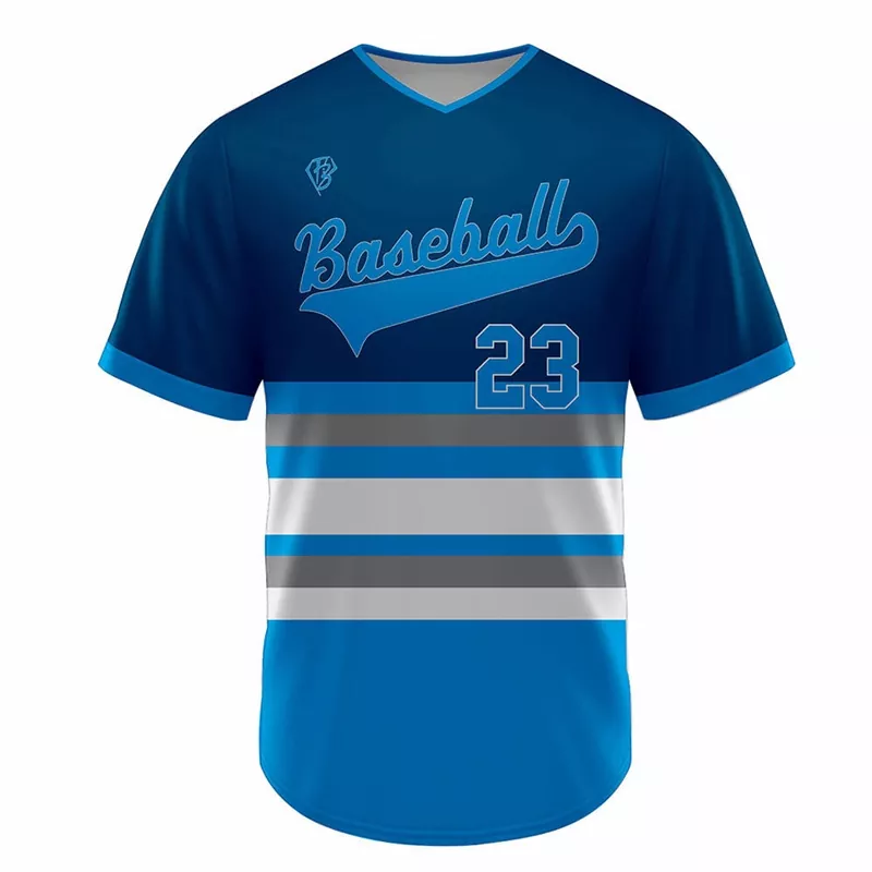Jersey Baseball V-neck