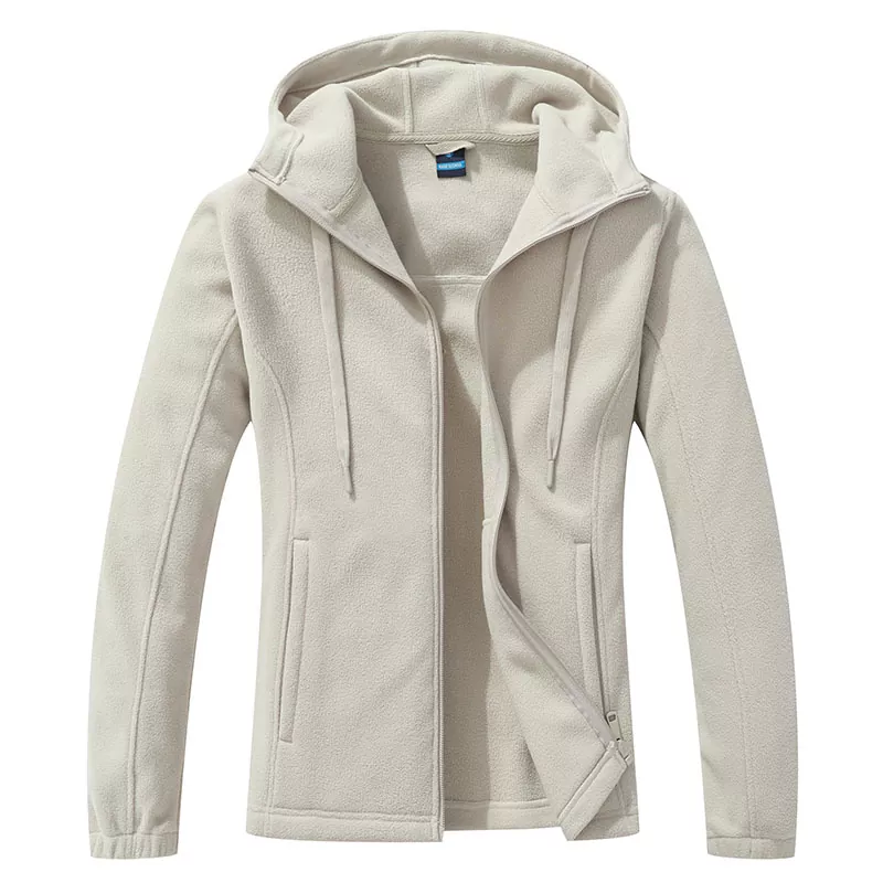 Jaket Fleece Zip Wanita